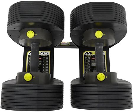 Mx Select Zestaw Hantli Mx85 Dumbbell 2x38 6kg + Stojak - zdjęcie 6