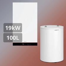 Zdjęcie Viessmann Vitodens 050-W 19kW + Vitocell 100-W Cuga 100l Z028055 - Mszana Dolna