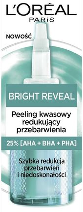L'Oréal Paris Bright Reveal Peeling Kwasowy Redukujący Przebarwienia 25ml - zdjęcie 2