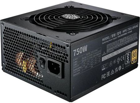 Cooler Master MWE Gold V2 750W ATX 3.0 (MPE7501AFAAG3EU) - zdjęcie 4
