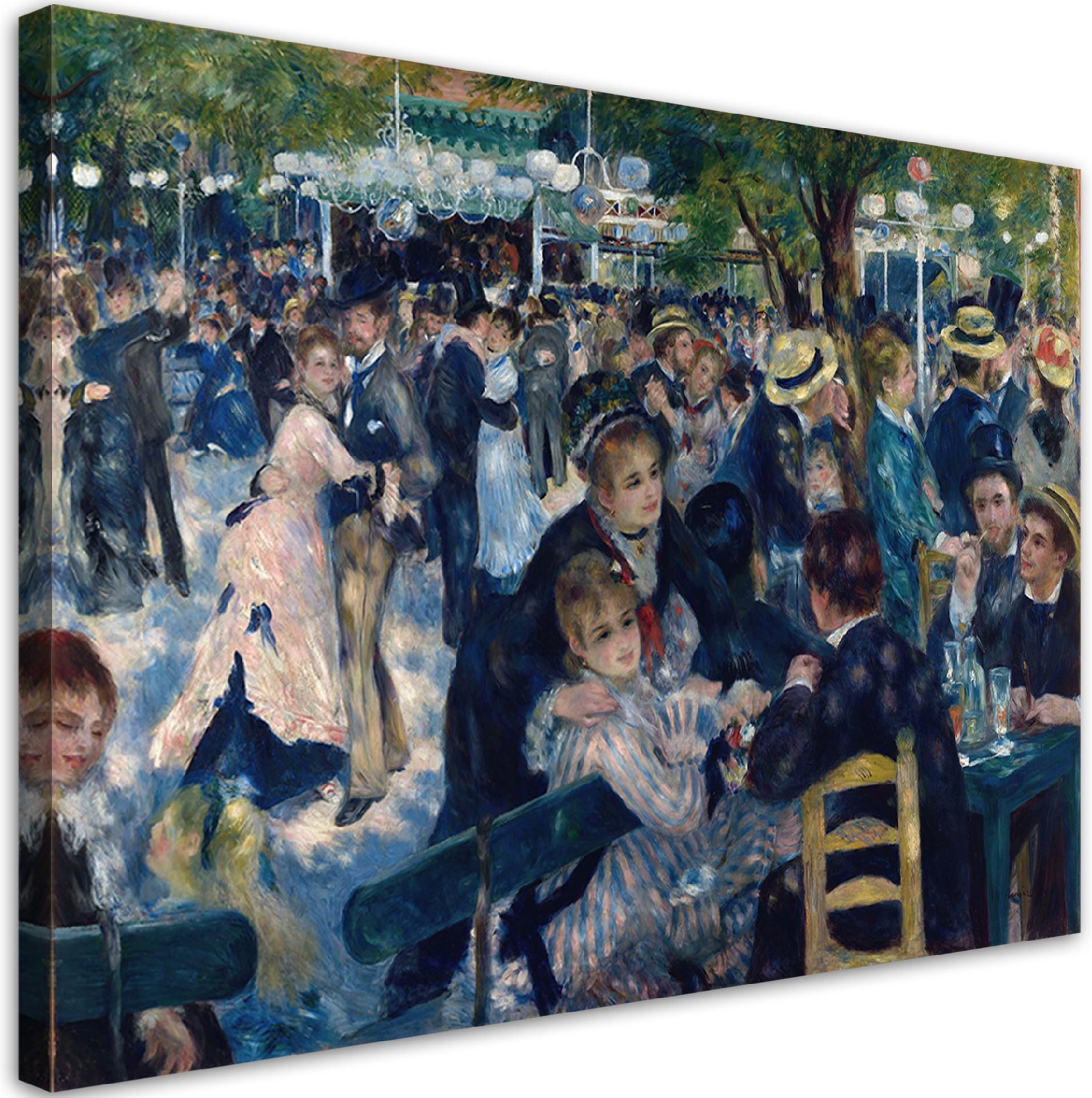 Obraz Na Płótnie Bal W Moulin De La Galette Auguste Renoir 60X40