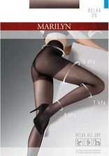 Zdjęcie Marilyn Relax Rajstopy 20 Nero 4/L ® KUP JUŻ TERAZ! - Oleśnica