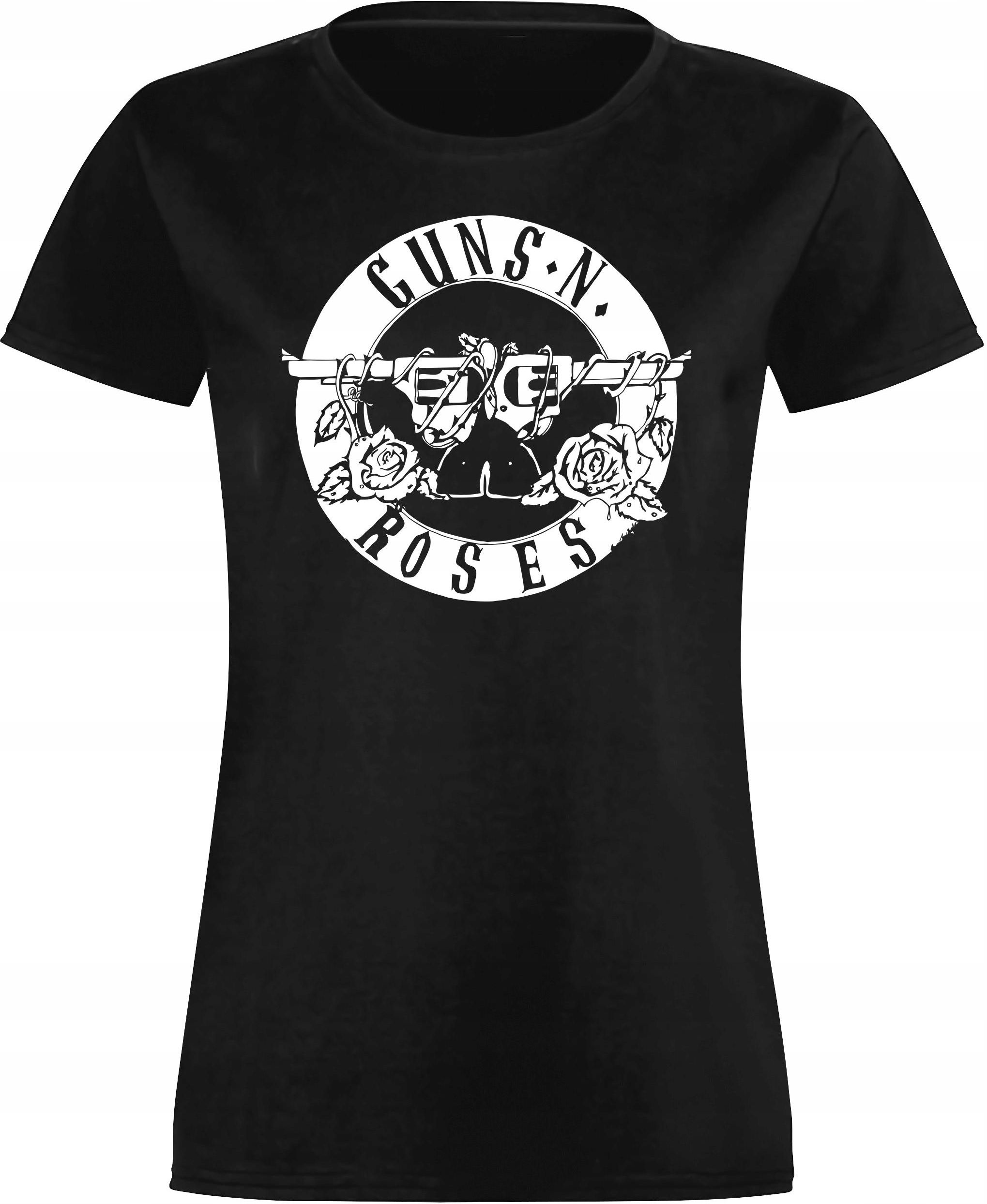 Damska Koszulka T Shirt Guns N Roses N Rozm S Ceny I Opinie Ceneo Pl