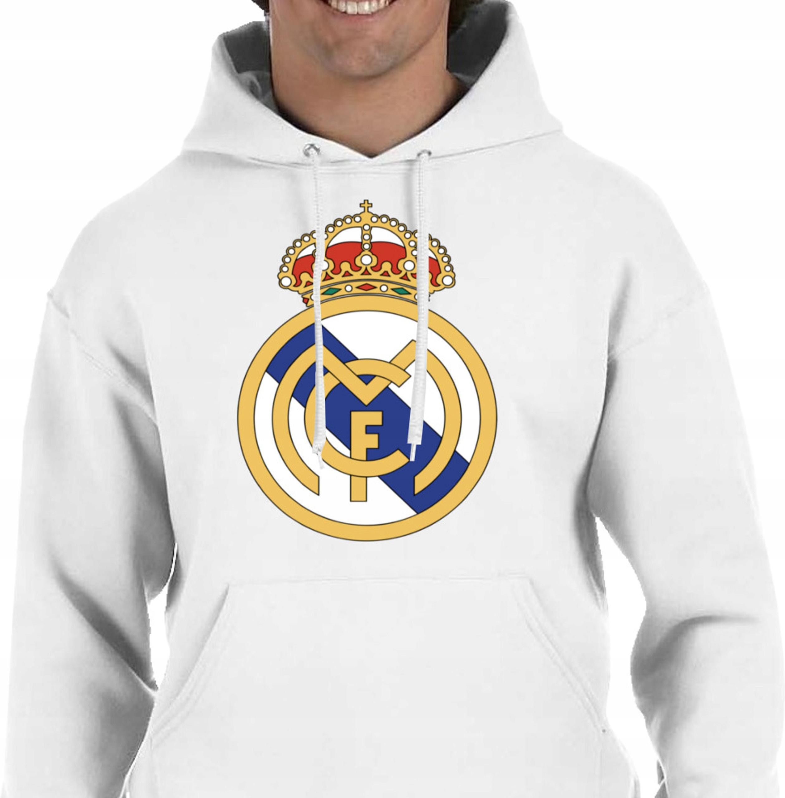 Bluza Z Kapturem Real Madryt La Liga Hala Madrid Xl Ceny I