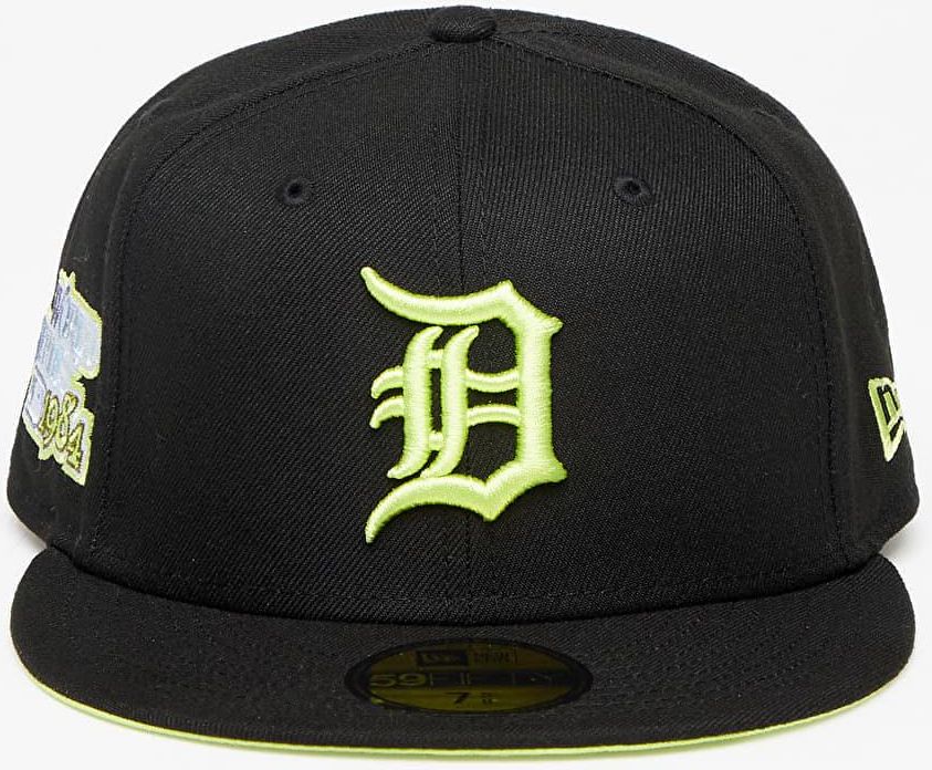 New Era Detroit Tigers Style Activist 59FIFTY Fitted Cap Black Cyber