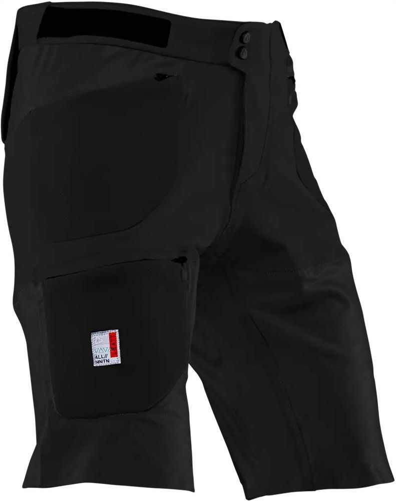 Leatt Nowość 2024 Spodenki Rowerowe Mtb Allmtn 3 0 Shorts Black Kolor