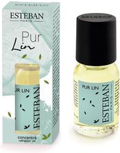 Zdjęcie Esteban Paris Parfums Olejek Zapachowy Esencja Pur Lin Czysty Len 15Ml - Skalbmierz