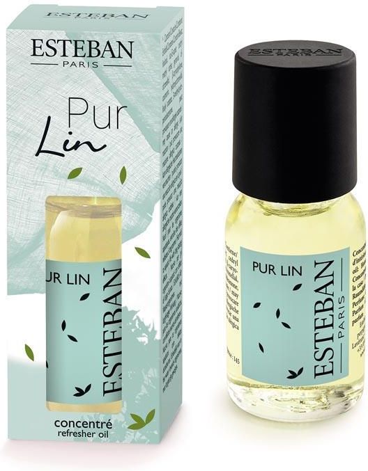 Zdjęcie Esteban Paris Parfums Olejek Zapachowy Esencja Pur Lin Czysty Len 15Ml - Skalbmierz