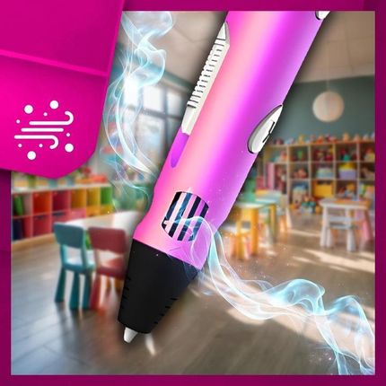 Max Sell Długopis 3D Drukarka Magiczny Pen Dla Dzieci Zestaw 10 Metrów Wkłady Pla - zdjęcie 2