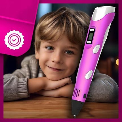 Max Sell Długopis 3D Drukarka Magiczny Pen Dla Dzieci Zestaw 10 Metrów Wkłady Pla - zdjęcie 3