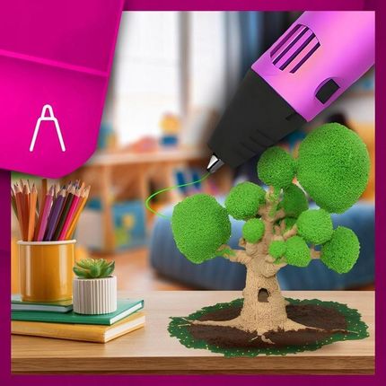 Max Sell Długopis 3D Drukarka Magiczny Pen Dla Dzieci Zestaw 10 Metrów Wkłady Pla - zdjęcie 5