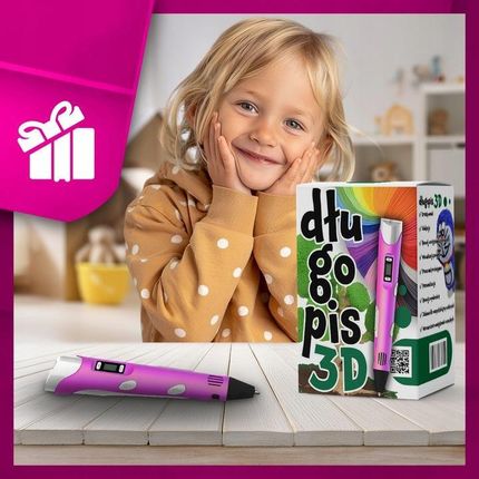 Max Sell Długopis 3D Drukarka Magiczny Pen Dla Dzieci Zestaw 10 Metrów Wkłady Pla - zdjęcie 6