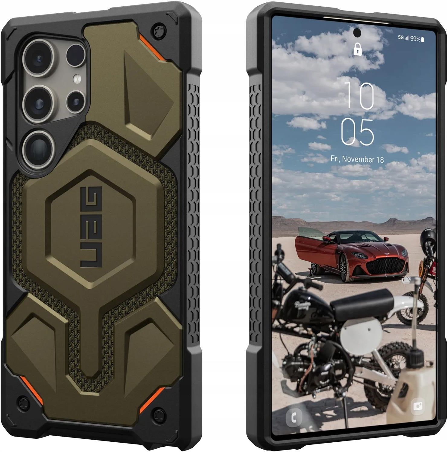 Urban Armor Gear Etui Uag Monarch Kevlar Case Do Samsung Galaxy S