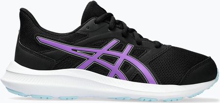 Asics Jolt 4 Gs Black Cyber Grape - zdjęcie 2