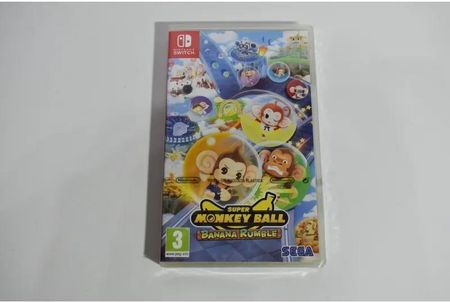 Super Monkey Ball Banana Rumble (Gra NS) - zdjęcie 2