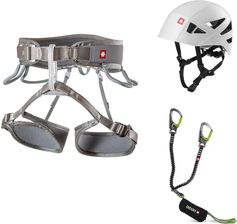 Ocún Zestaw Ferratowy Via Ferrata Twist Shard Set Xs M Zarys