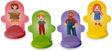 Winning Moves Monopoly Junior Farma - zdjęcie 3