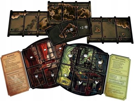 Lucky Duck Games Pagan Tajemnica Roanoke - zdjęcie 3