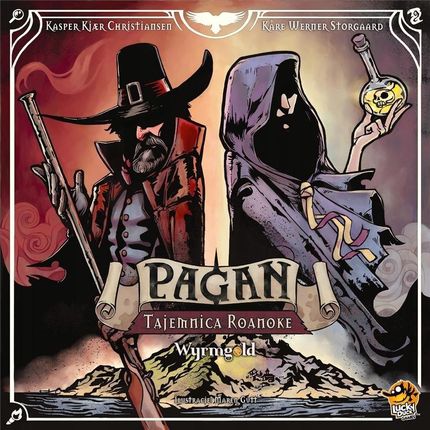 Lucky Duck Games Pagan Tajemnica Roanoke - zdjęcie 4