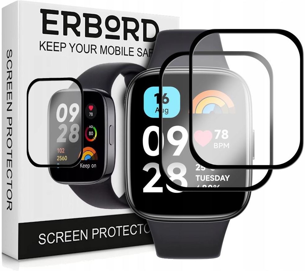 Erbord X Szk O Hybrydowe Do Xiaomi Redmi Watch Active Zestaw