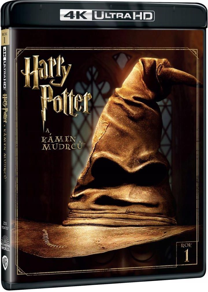 Film Blu Ray Harry Potter I Kamie Filozoficzny Blu Ray K Ceny I