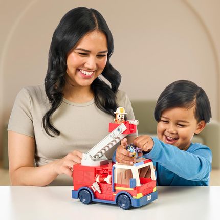 Moose Toys Wóz Strażacki Zestaw Figurek Figurki Bluey Bingo - zdjęcie 3