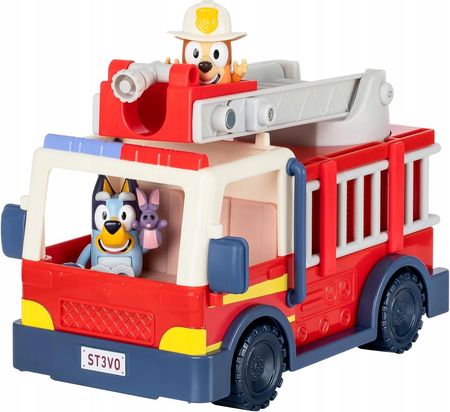 Moose Toys Wóz Strażacki Zestaw Figurek Figurki Bluey Bingo - zdjęcie 4