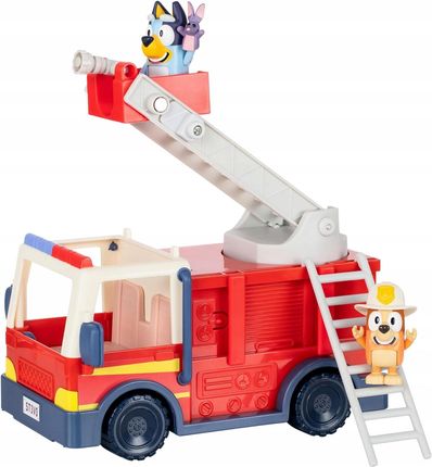 Moose Toys Wóz Strażacki Zestaw Figurek Figurki Bluey Bingo - zdjęcie 2