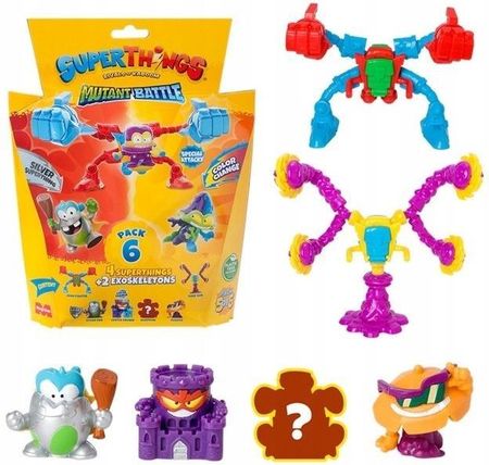 Magic Box Zestaw Figurek Superthings Xii Mutant Battle Pst12B616In00 - zdjęcie 6