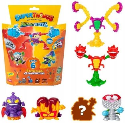 Magic Box Zestaw Figurek Superthings Xii Mutant Battle Pst12B616In00 - zdjęcie 5