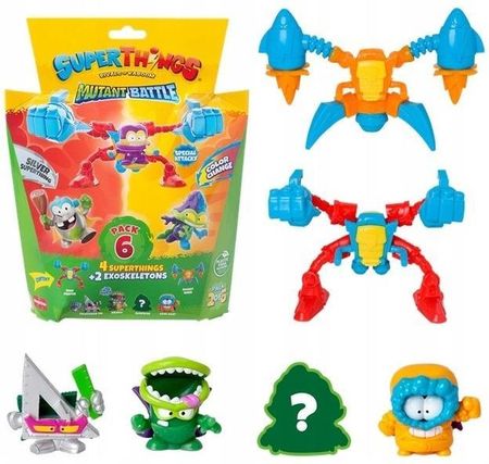 Magic Box Zestaw Figurek Superthings Xii Mutant Battle Pst12B616In00 - zdjęcie 4
