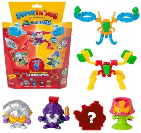 Magic Box Zestaw Figurek Superthings Xii Mutant Battle Pst12B616In00 - zdjęcie 2