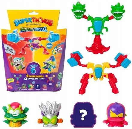 Magic Box Zestaw Figurek Superthings Xii Mutant Battle Pst12B616In00 - zdjęcie 3