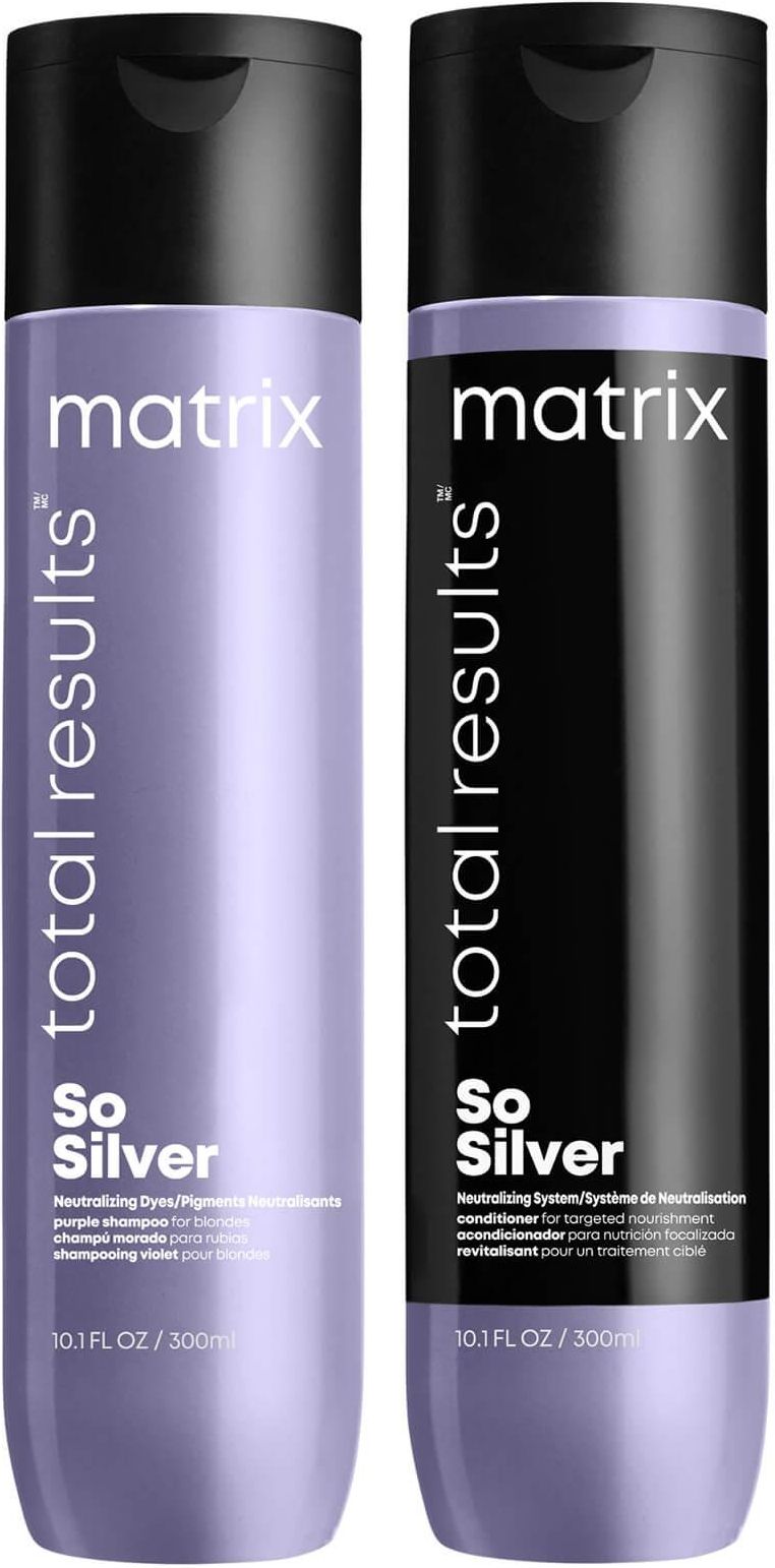 Zestaw Dla Kobiety Matrix Total Results So Silver Purple Toning Shampoo