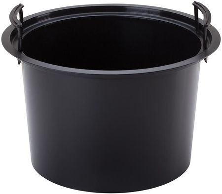 Form-Plastic Doniczka Okrągła Gobi Slim 30 Z Wkładem Donica + Wkład 29cm Biały - zdjęcie 3