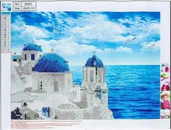 Zdjęcie Centrum Diamentowa Mozaika 5D Greece 30X40 80890 - Gdynia