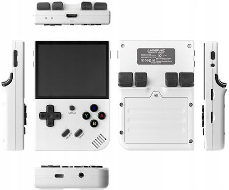 Anbernic RG35XX Plus 64GB WiFi HDMI Biały - zdjęcie 3