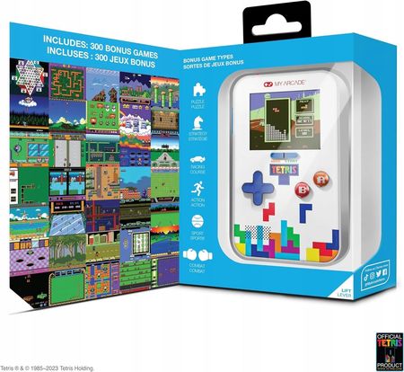 My Arcade Go Gamer Tetris 300 Gier DGUNL-7029 - zdjęcie 2