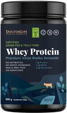 Zdjęcie Doctorlife Doctorlife Whey Protein Proszek O Smaku Naturalnym 450G - Środa Śląska