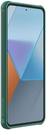 Nillkin Etui Camshield Pro Do Xiaomi Redmi Note 13 5G Poco X6 Ciemnozielone - zdjęcie 4