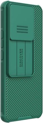 Nillkin Etui Camshield Pro Do Xiaomi Redmi Note 13 5G Poco X6 Ciemnozielone - zdjęcie 2