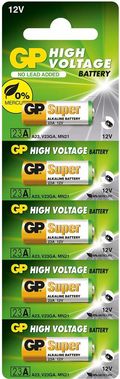 Gp Alkaliczna, 23Af, V23Ga, Mn21, 12V, Gp, Blistr, 5-Pack (GP23AF) - zdjęcie 2