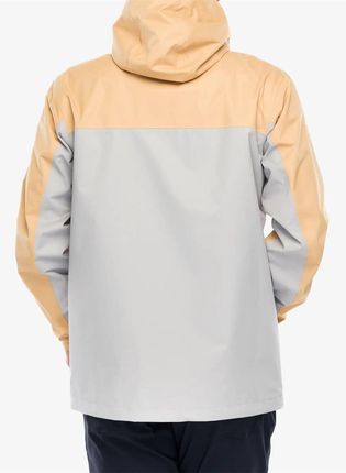 Kurtka przeciwdeszczowa Columbia Hikebound Jacket - light camel/flint grey - zdjęcie 2