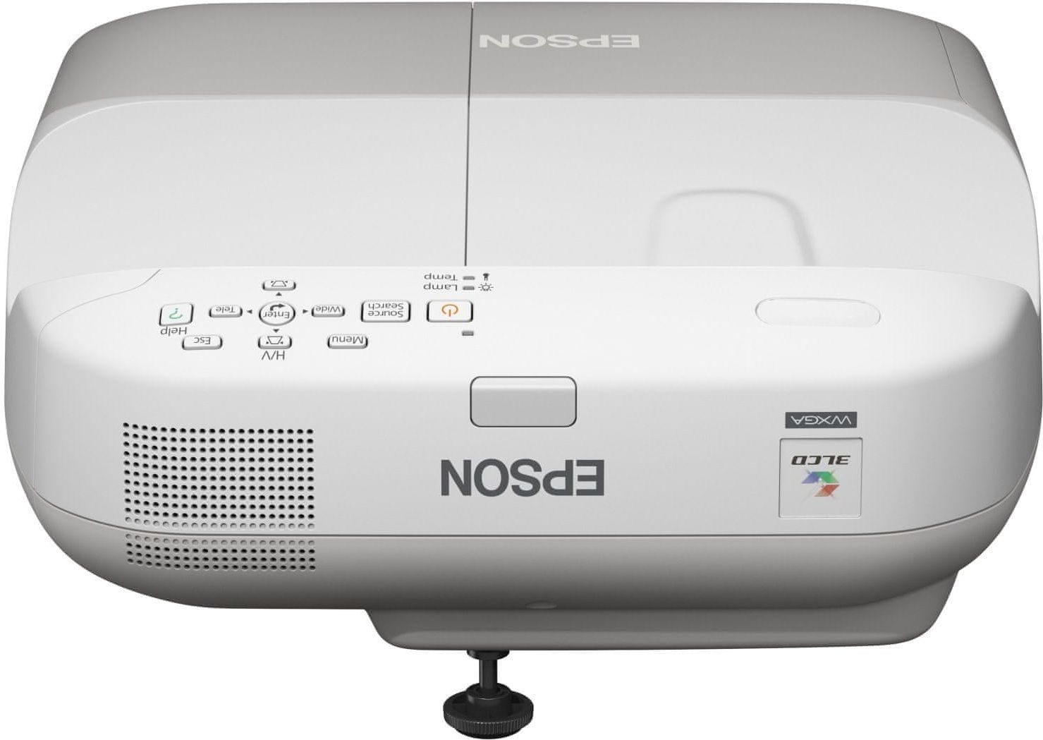 Projektor Epson EB 485W Ceny I Opinie Ceneo Pl