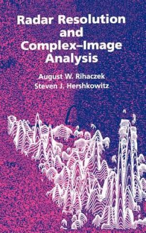 Radar Resolution and Complex image Analysis Literatura obcojęzyczna