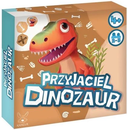 Kangur Przyjaciel Dinozaur - zdjęcie 2
