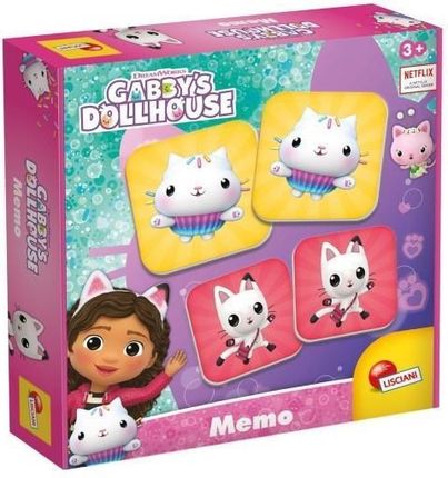 Lisciani Koci Domek Gabi Memo - zdjęcie 2