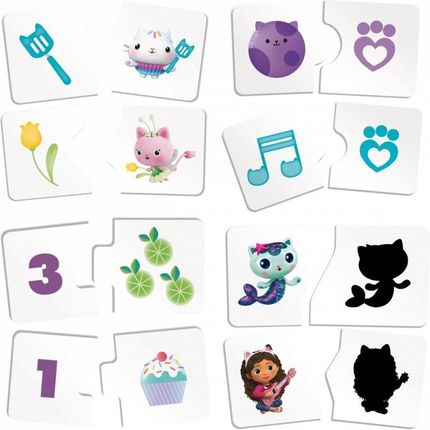 Lisciani Koci Domek Gabi Biurko z grami edukacyjnymi - zdjęcie 2