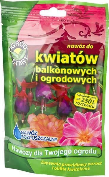 Nawóz Ogród Start Rozpuszczalny Nawóz Do Kwiatów Balkonowych I