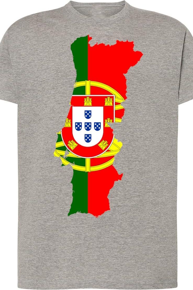 Portugalia Męski Modny T Shirt Flaga Rozm XXL Ceny i opinie Ceneo pl